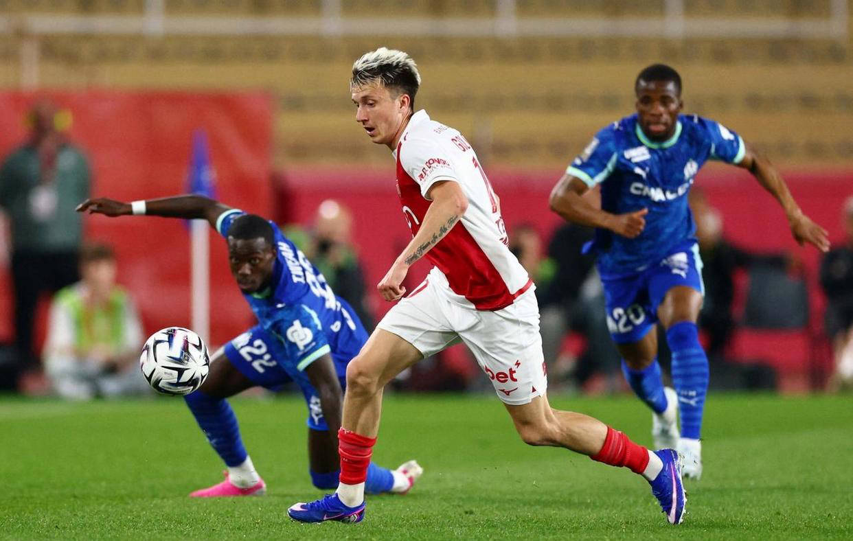 法甲第28轮战罢:摩纳哥力克马赛,多场平局显现激烈竞争 法甲第28轮战罢:摩纳哥力克马赛,多场平局显现激烈竞争