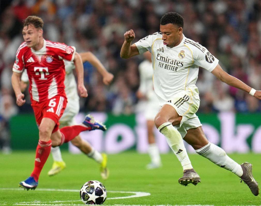 姆巴佩破球荒难阻败局,皇马1-2拜仁双线受阻,阿森纳绝杀止连败 姆巴佩破球荒难阻败局,皇马1-2拜仁双线受阻,阿森纳绝杀止连败