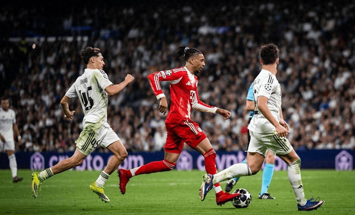 欧冠一场2-1!德甲霸主攻破伯纳乌,拜仁占先机,皇马无退路! 欧冠一场2-1!德甲霸主攻破伯纳乌,拜仁占先机,皇马无退路!