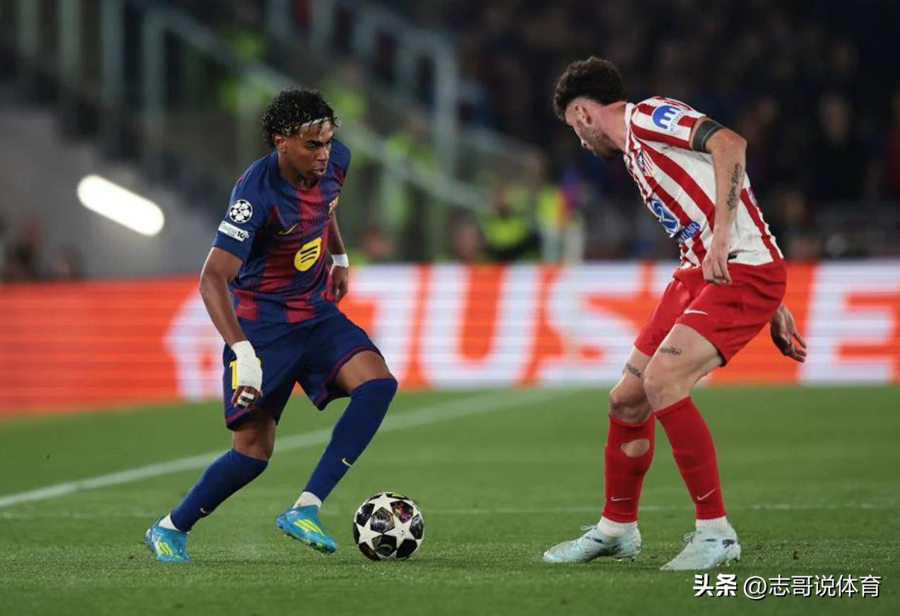 红牌+世界波,欧冠西甲德比:马竞2-0巴萨 4强基本稳了 拉师傅低迷 红牌+世界波,欧冠西甲德比:马竞2-0巴萨 4强基本稳了 拉师傅低迷