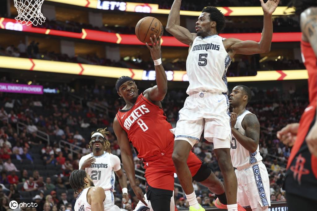 卡佩拉23+13谢泼德19分 火箭狂胜灰熊 卡佩拉23+13谢泼德19分 火箭狂胜灰熊